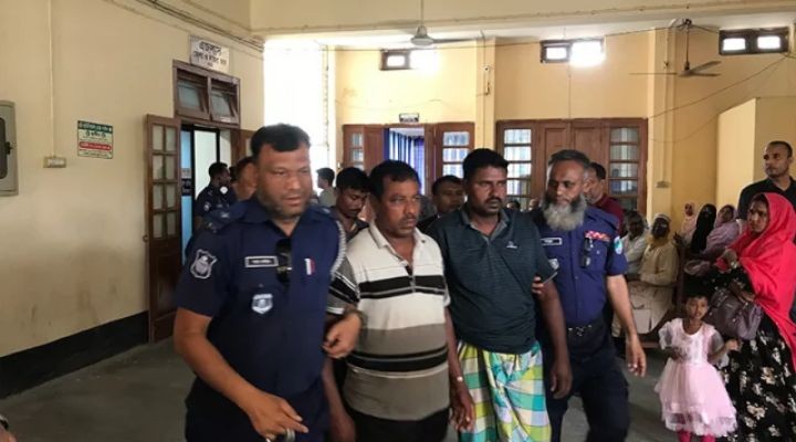 কুষ্টিয়ায় প্রতিপক্ষকে ফাঁসাতে শ্রমিক হত্যা, যাবজ্জীবন ৪